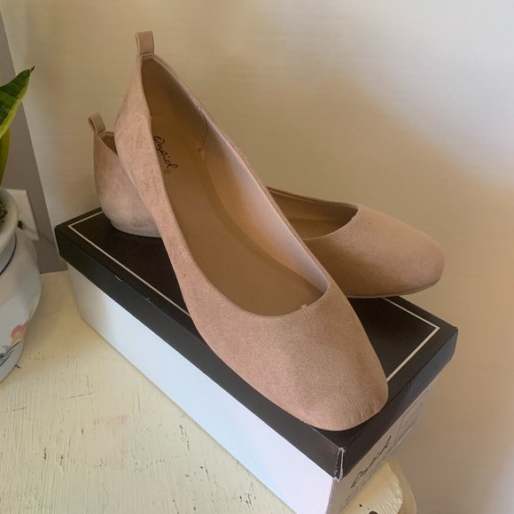 Suede Flats - Picture 2 of 2